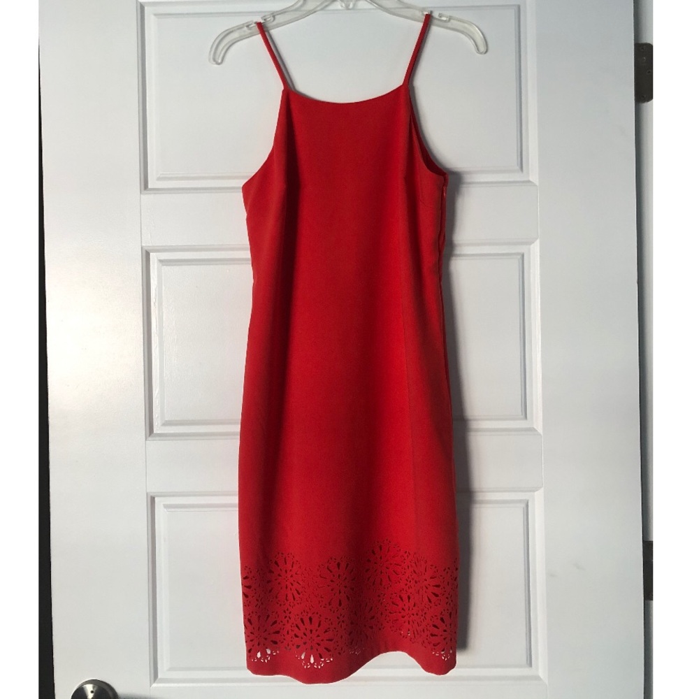 Knee length dress